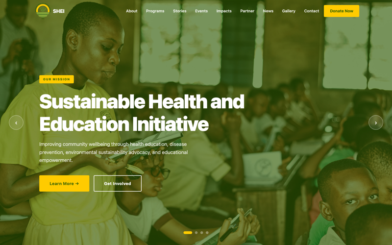 SHEI Ghana screenshot